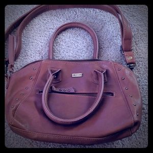 Vans skater brown shoulder tote purse